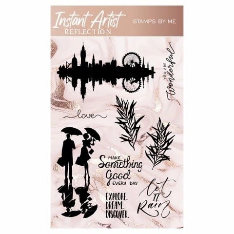Instant Artist - Reflection - Stamps*