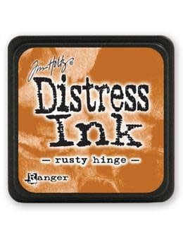 Distress Ink Pad - Rusty Hinge