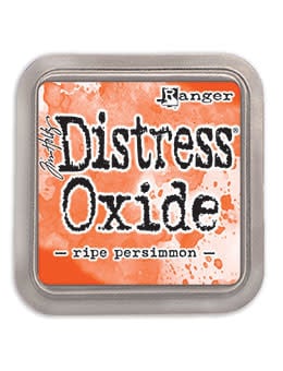 Distress Oxide Ink Pad - Ripe Persimmon