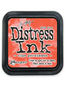 Distress Ink Pad - Ripe Persimmon