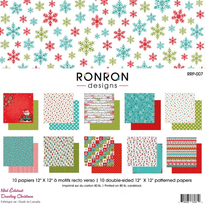 Dazzling Christmas - 12x12 Collection