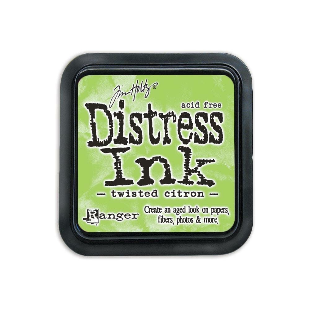 Distress Ink Pad -  Twisted Citron