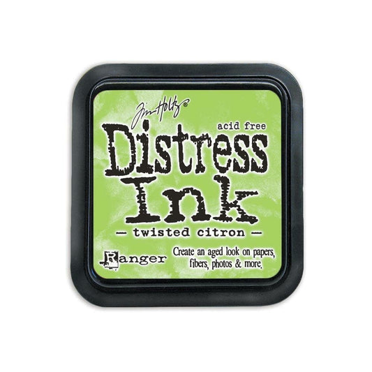 Distress Ink Pad -  Twisted Citron