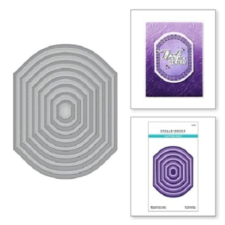 Mirrored Arch Collection - Mirrored Arch Labels - Dies