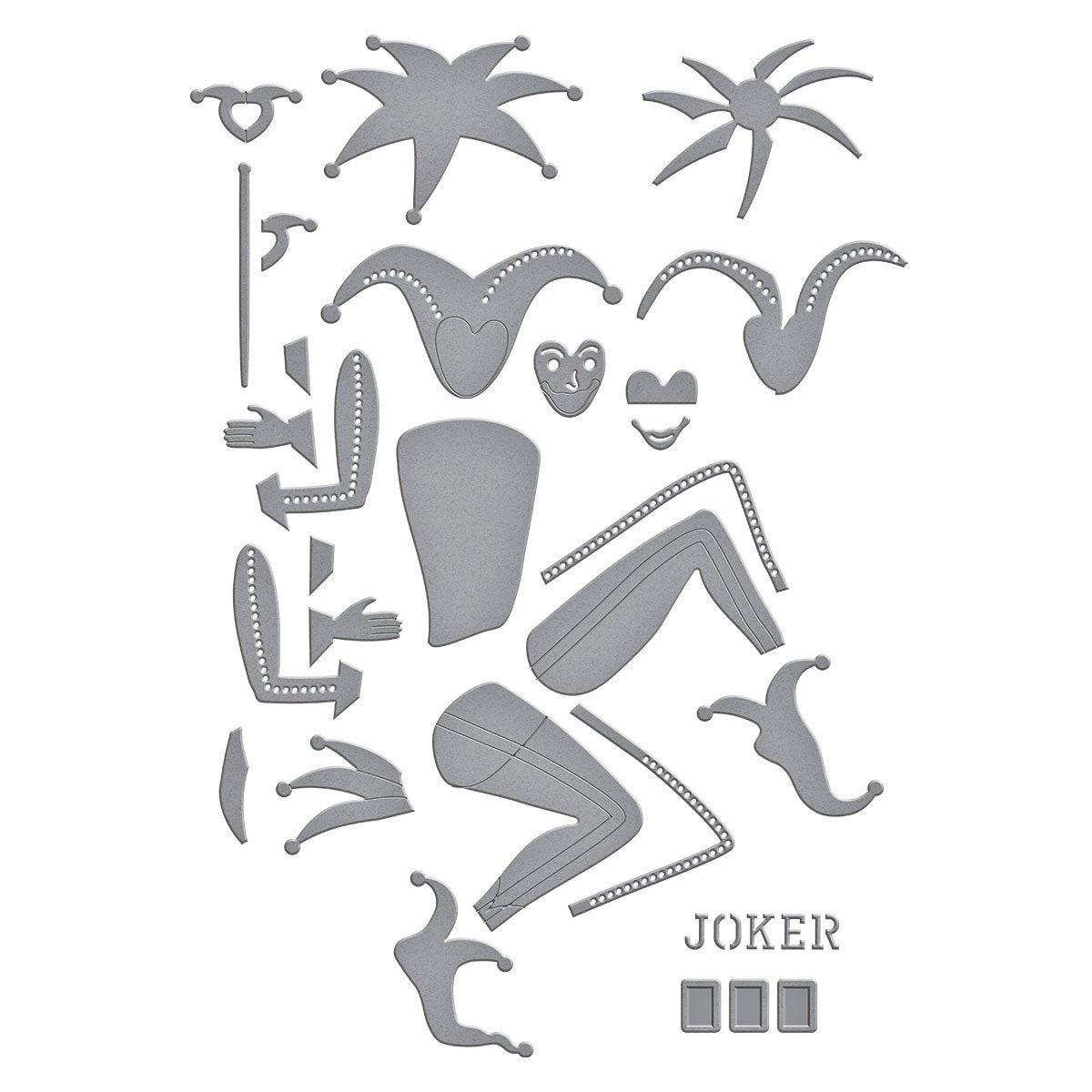 Jack of All Trades Collection - Wild Joker - Dies