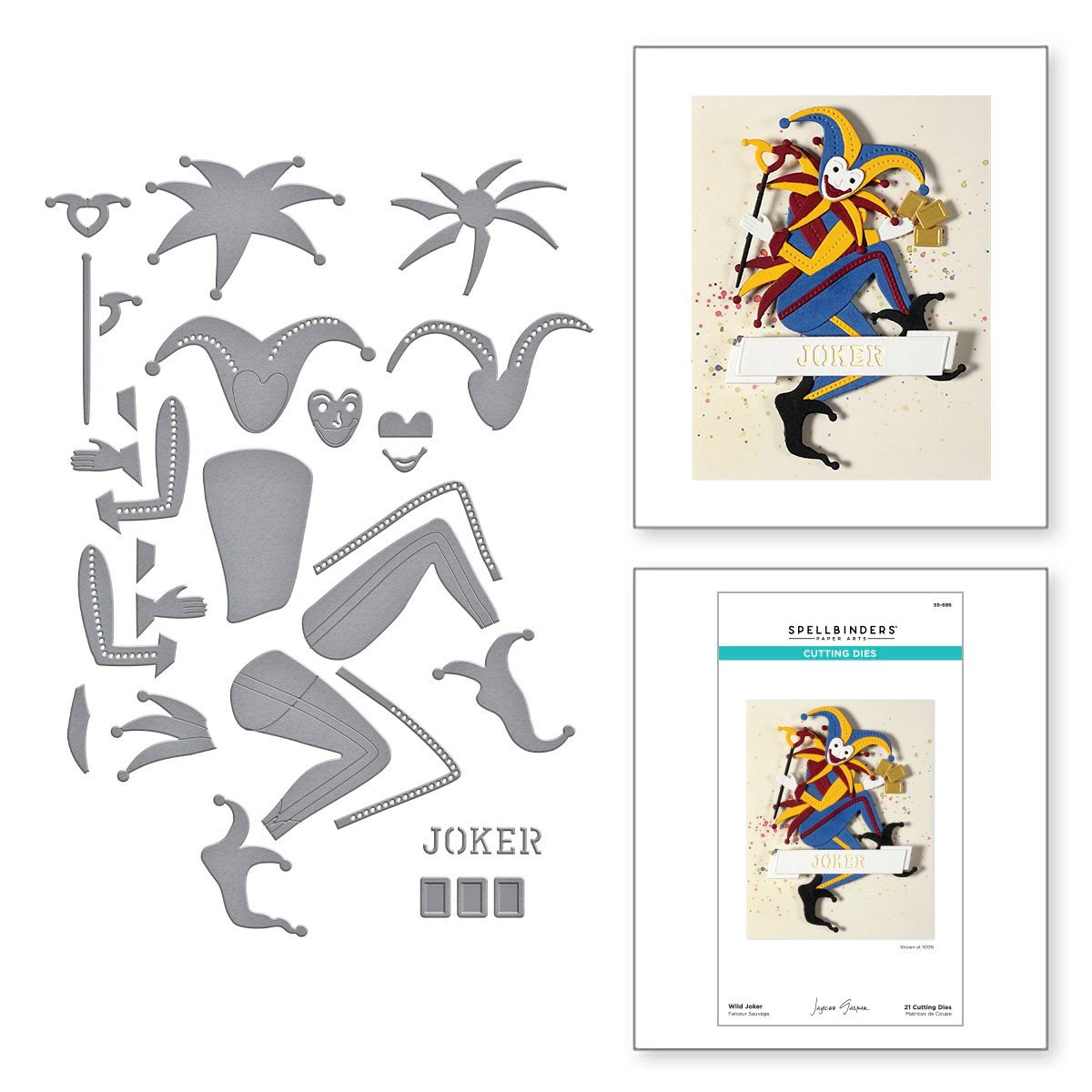 Jack of All Trades Collection - Wild Joker - Dies