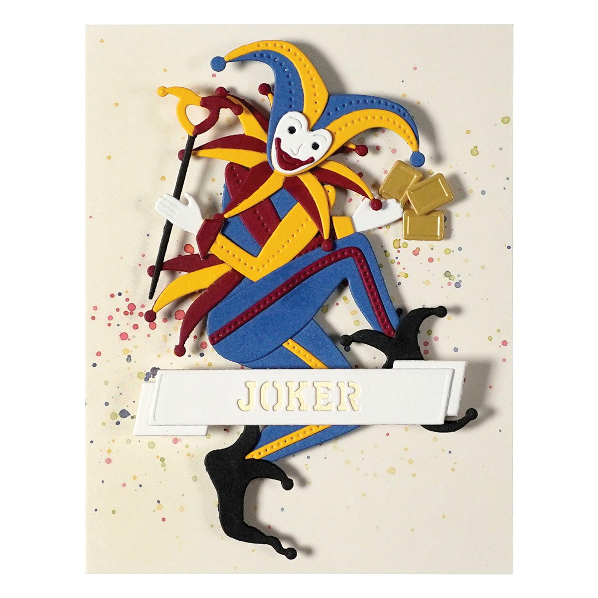 Jack of All Trades Collection - Wild Joker - Dies