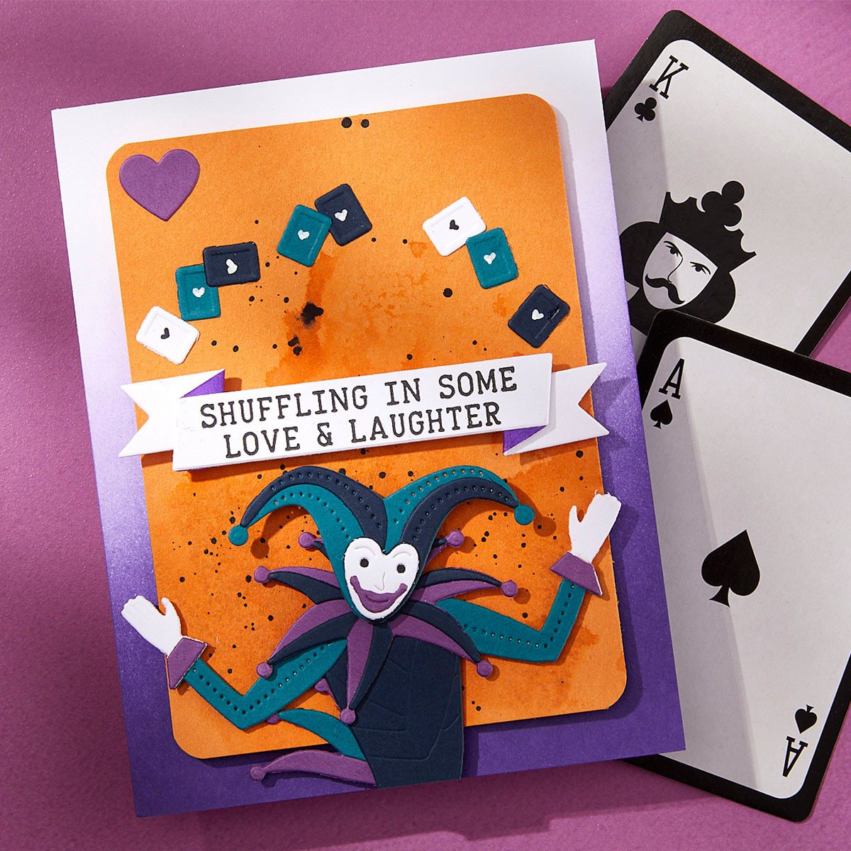 Jack of All Trades Collection - Wild Joker - Dies
