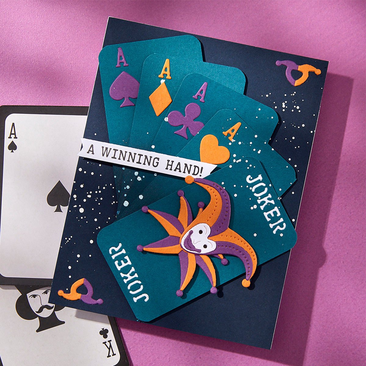 Jack of All Trades Collection - Wild Joker - Dies