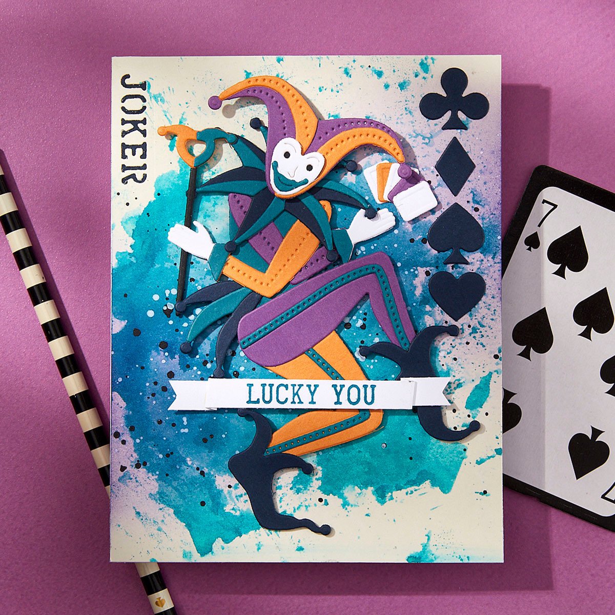 Jack of All Trades Collection - Wild Joker - Dies