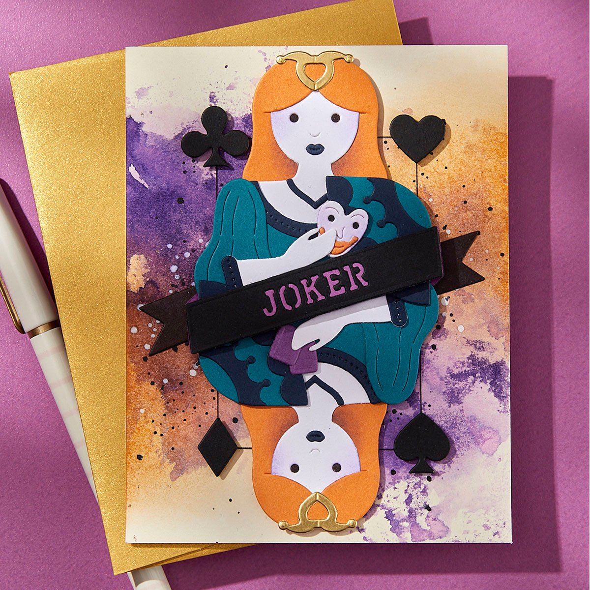 Jack of All Trades Collection - Wild Joker - Dies