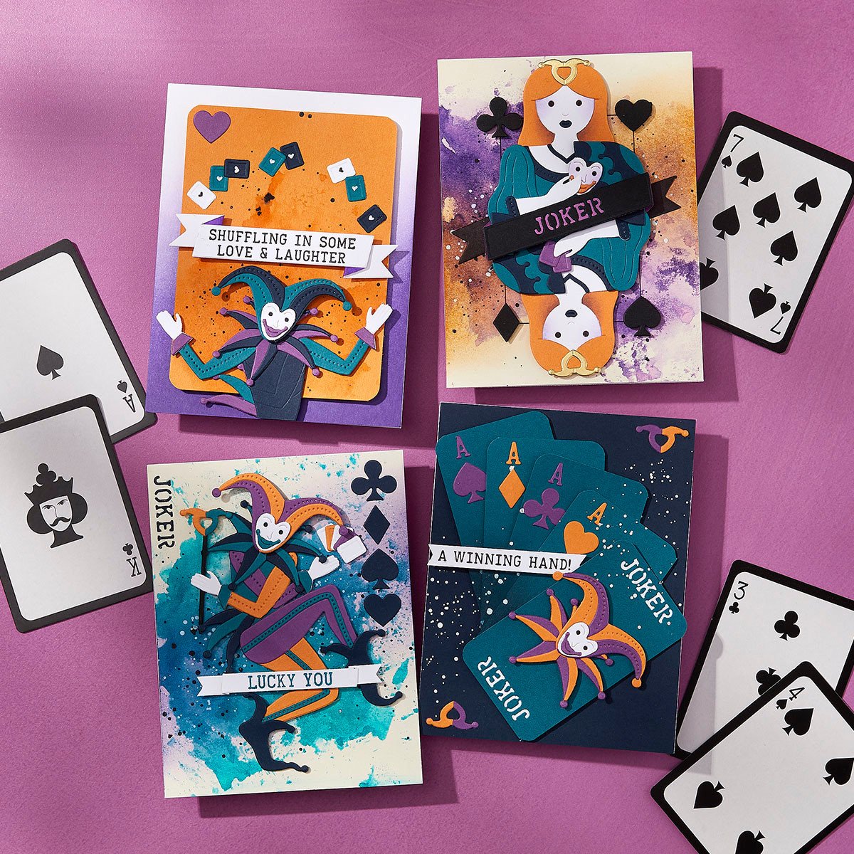 Jack of All Trades Collection - Wild Joker - Dies