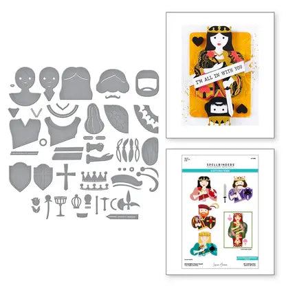 Jack of All Trades Collection by Jaycee Gaspar - Reversible Royal Court - Dies