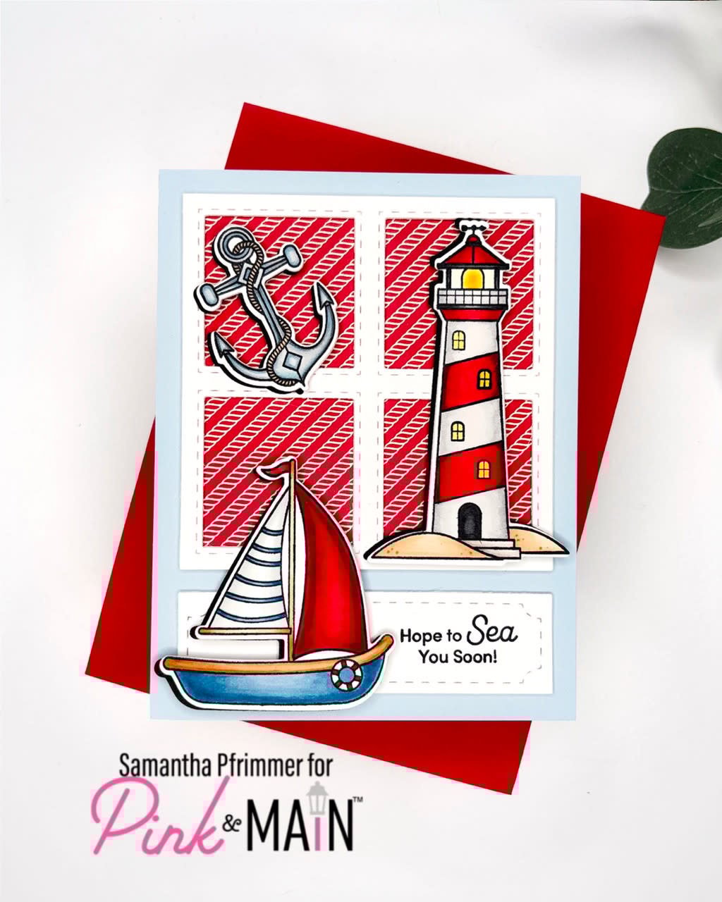 Smooth Sailing - Stamps and  Dies