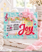 Musical Notes - Background Stencil