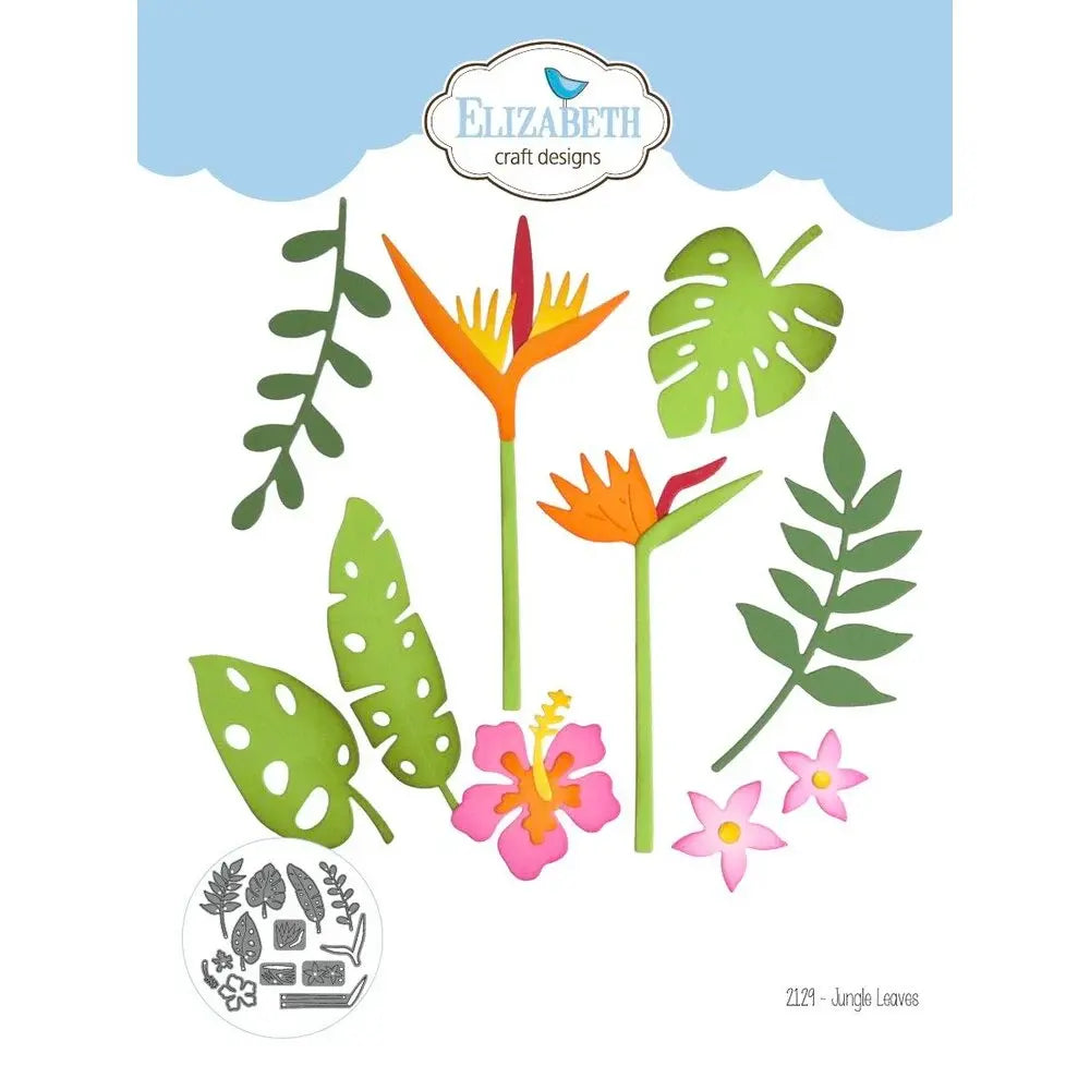 Jungle Leaves - Jungle Party Collection- Dies*