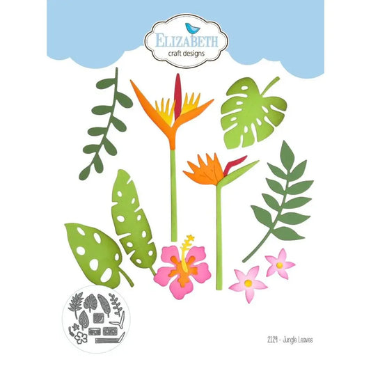 Jungle Leaves - Jungle Party Collection- Dies*