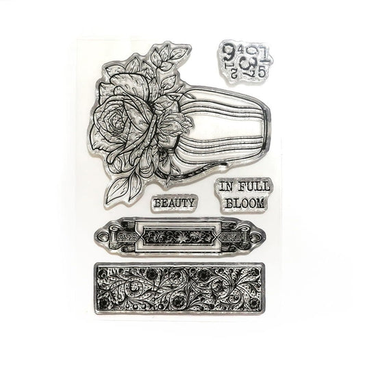 In Full Bloom - Stamps