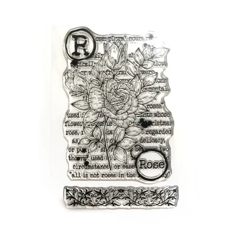 Rose - Stamps