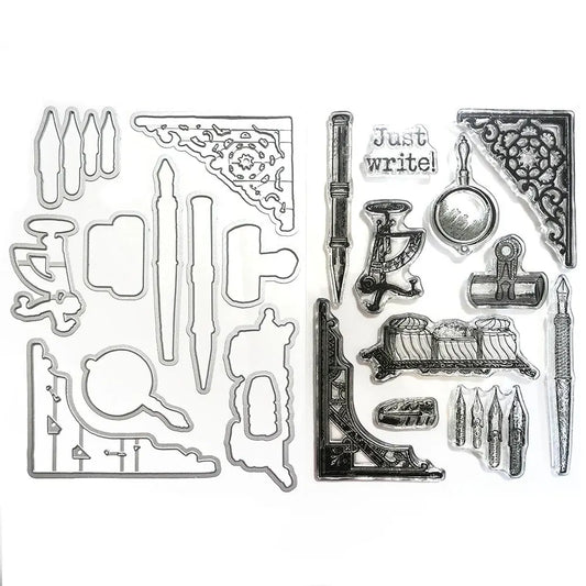 Just Write - Stamps and Dies