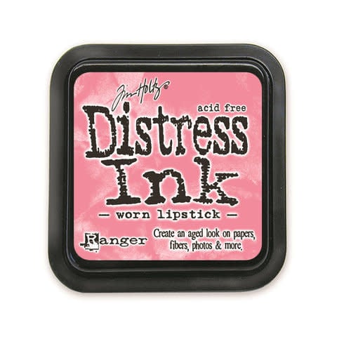 Distress Ink Pad - Worn Lipstick