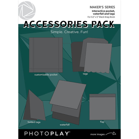 Brag Book - Accessory Pack - Black *