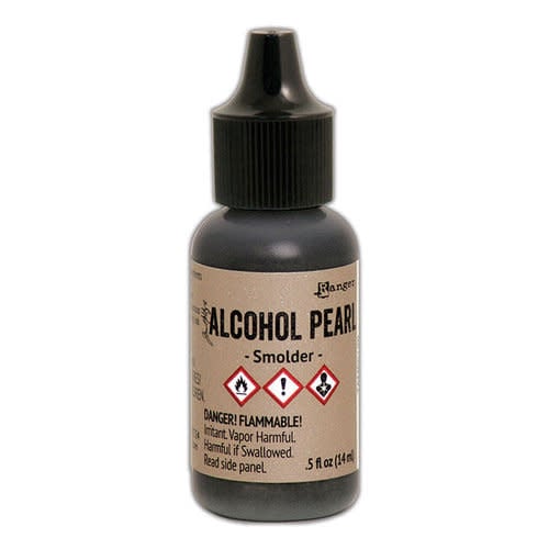 Alcohol Pearl Ink 1/2 oz - Smolder
