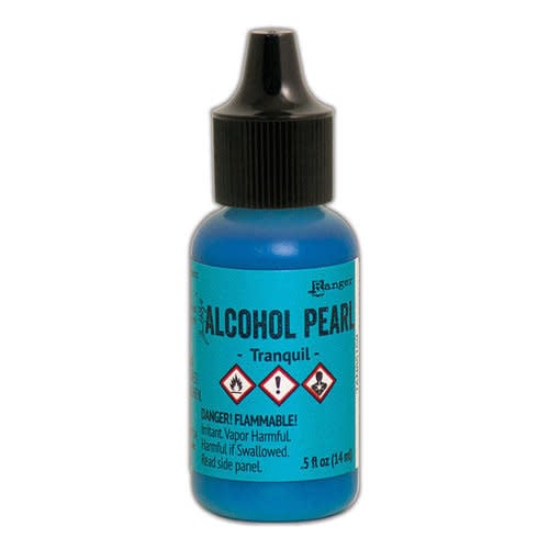 Alcohol Pearl Ink 1/2 oz - Tranquil