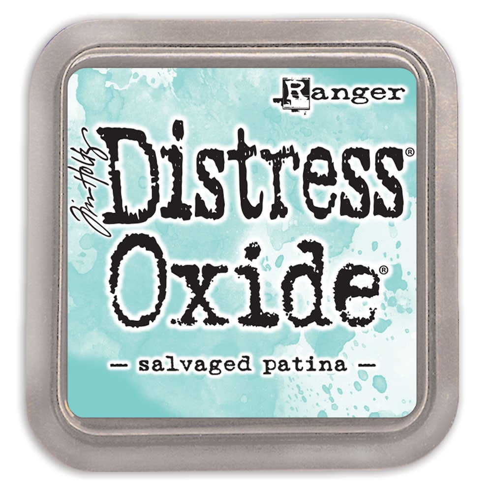 Distress Oxide Ink Pad - Salvaged Patina
