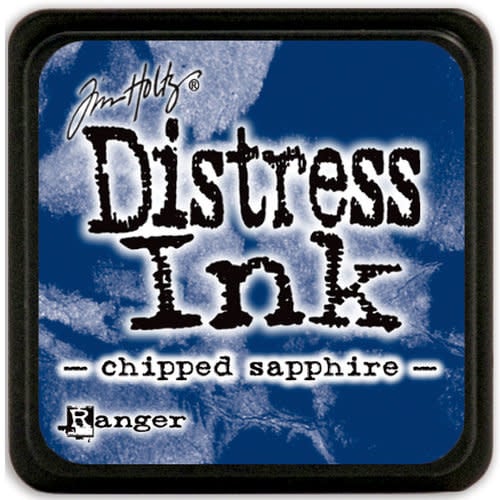 Distress Ink Pad - Chipped Sapphire