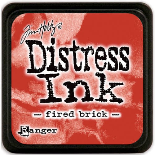 Distress Ink Pad - Fired Brick