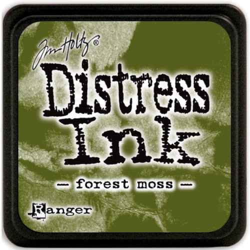 Distress Ink Pad - Forest Moss