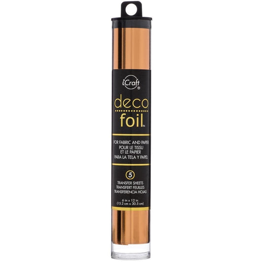 Deco Foil 6"X12" - Copper