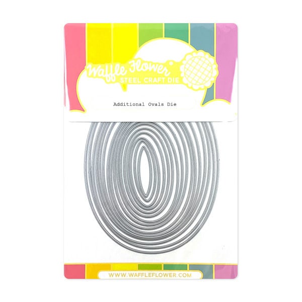 Nesting Additional Ovals - Dies