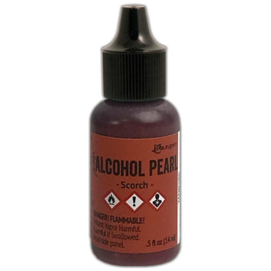 Alcohol Pearl Ink 1/2 oz - Scorch