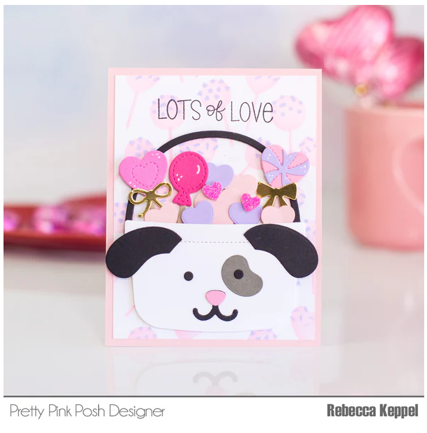 Valentine Bucket Additions - Dies