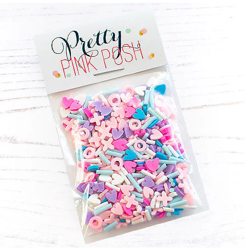 Hugs & Kisses - Clay Confetti