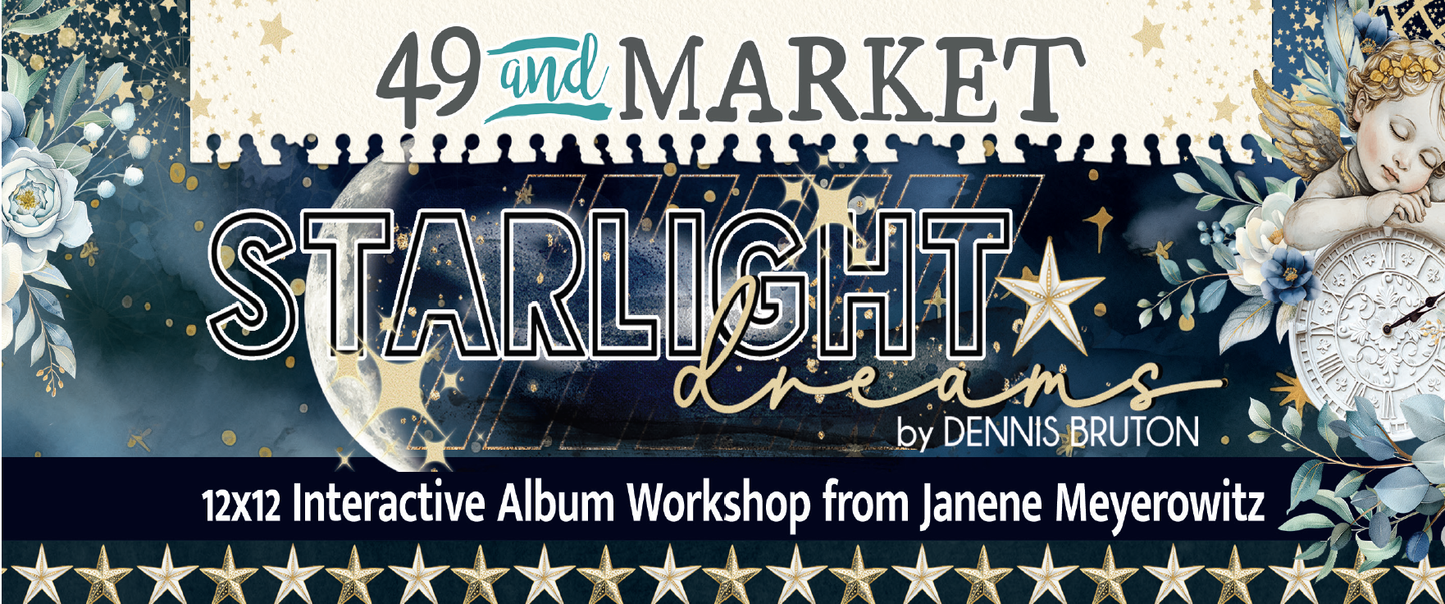 Starlight Dreams 12x12 Interactive Album Kit*