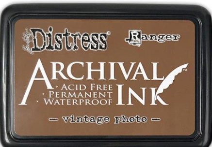 Distress Archival Ink Pad - Vintage Photo