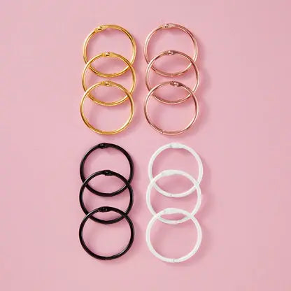 1.5" Book Rings - 12 pack