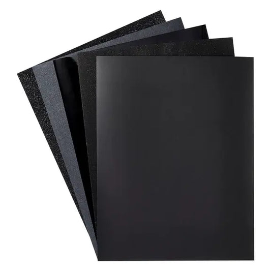 8.5x11 - Onyx - Assorted Treasured Cardstock