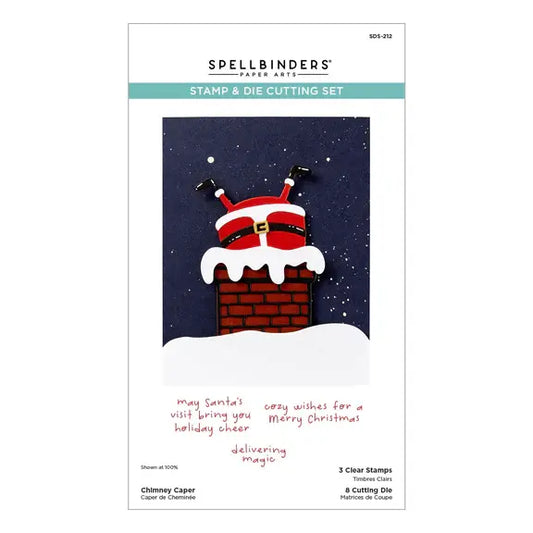 Chimney Caper - Stamps and Dies