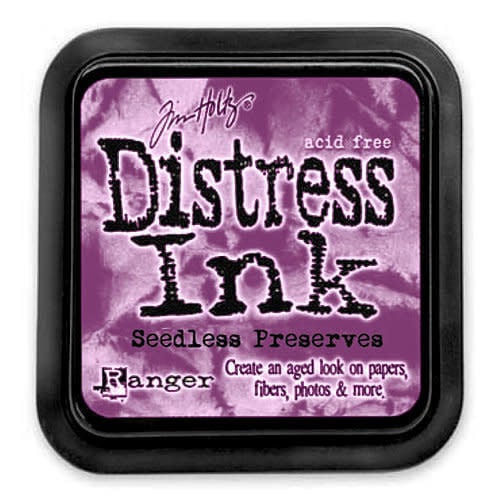 Distress Ink Pad - Seedless Preserves