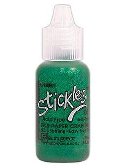 Stickles Glitter Glue - Green