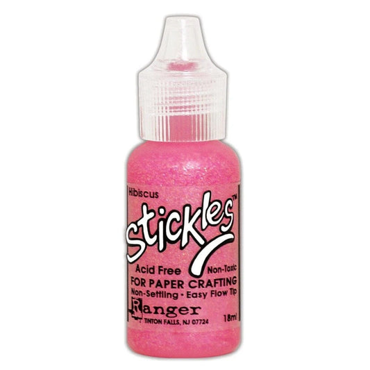 Stickles Glitter Glue -  Hibiscus