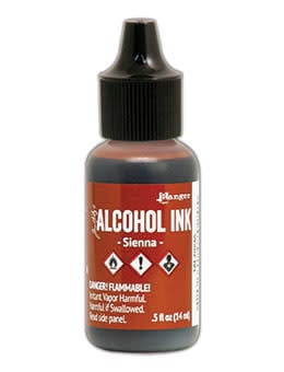 Alcohol Ink 1/2 oz - Sienna