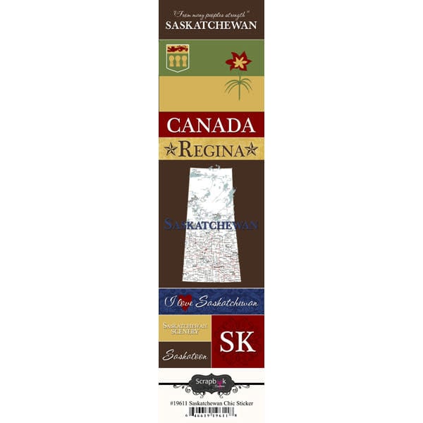 Saskatchewan Chic -  Stickers