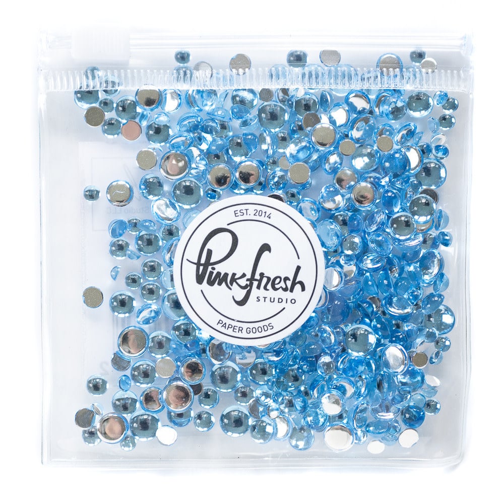 Clear Drops - Sky Blue