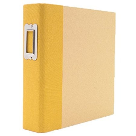6x8 SN@P! Binder - Yellow