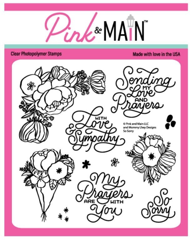 So Sorry - Stamps*